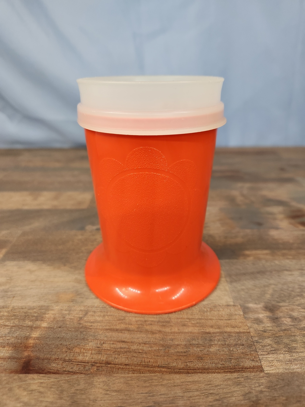 Tupperware Footed Sippy Cup
